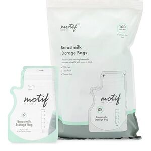 NWT 🍼200 Motif Breastmilk Storage Bags